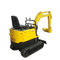 Hydraulic pump digger 1 ton excavator for garden